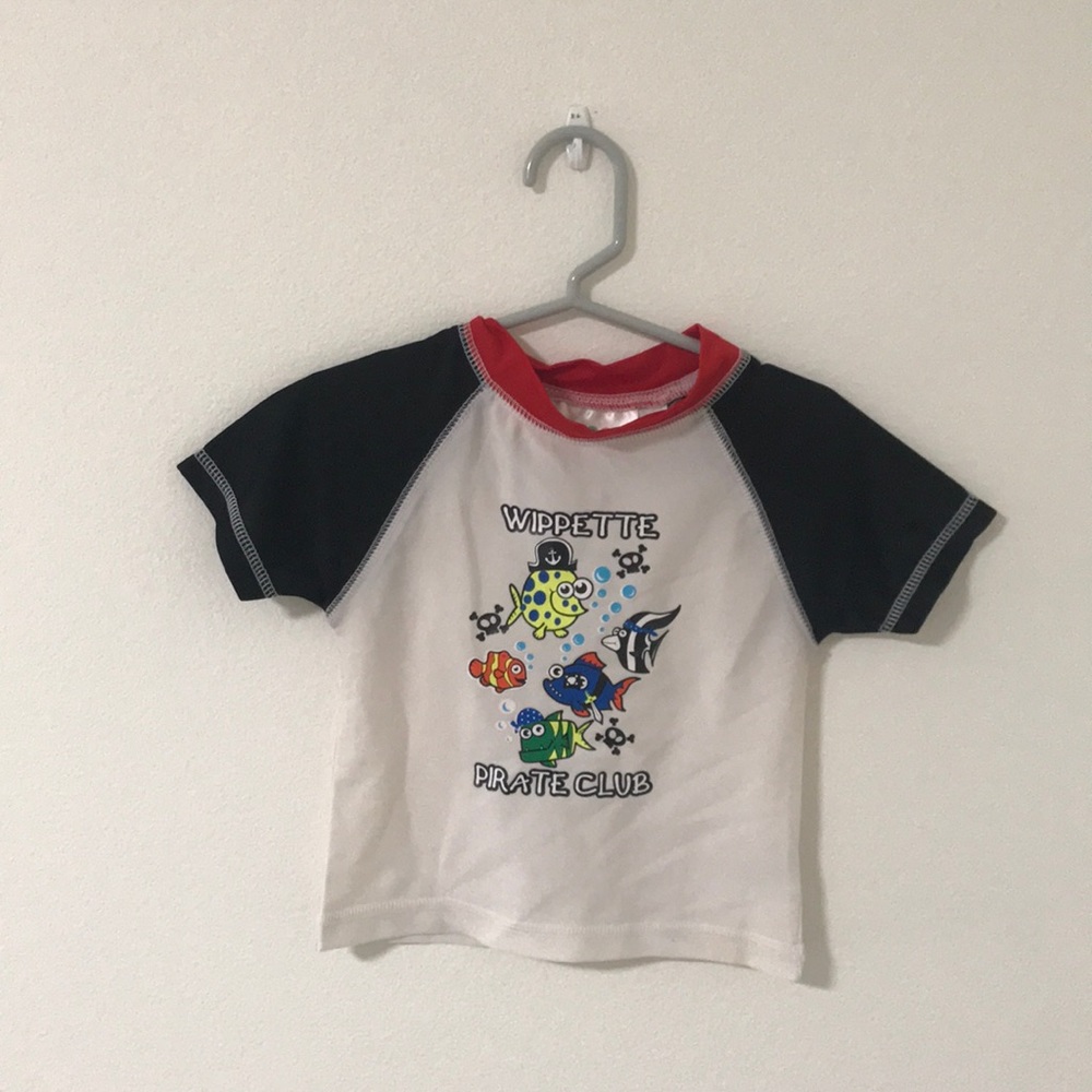Boys rash guard 18 months